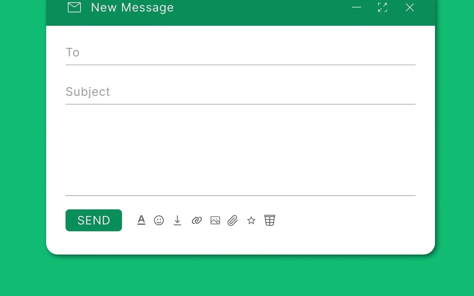 Mail, email and form