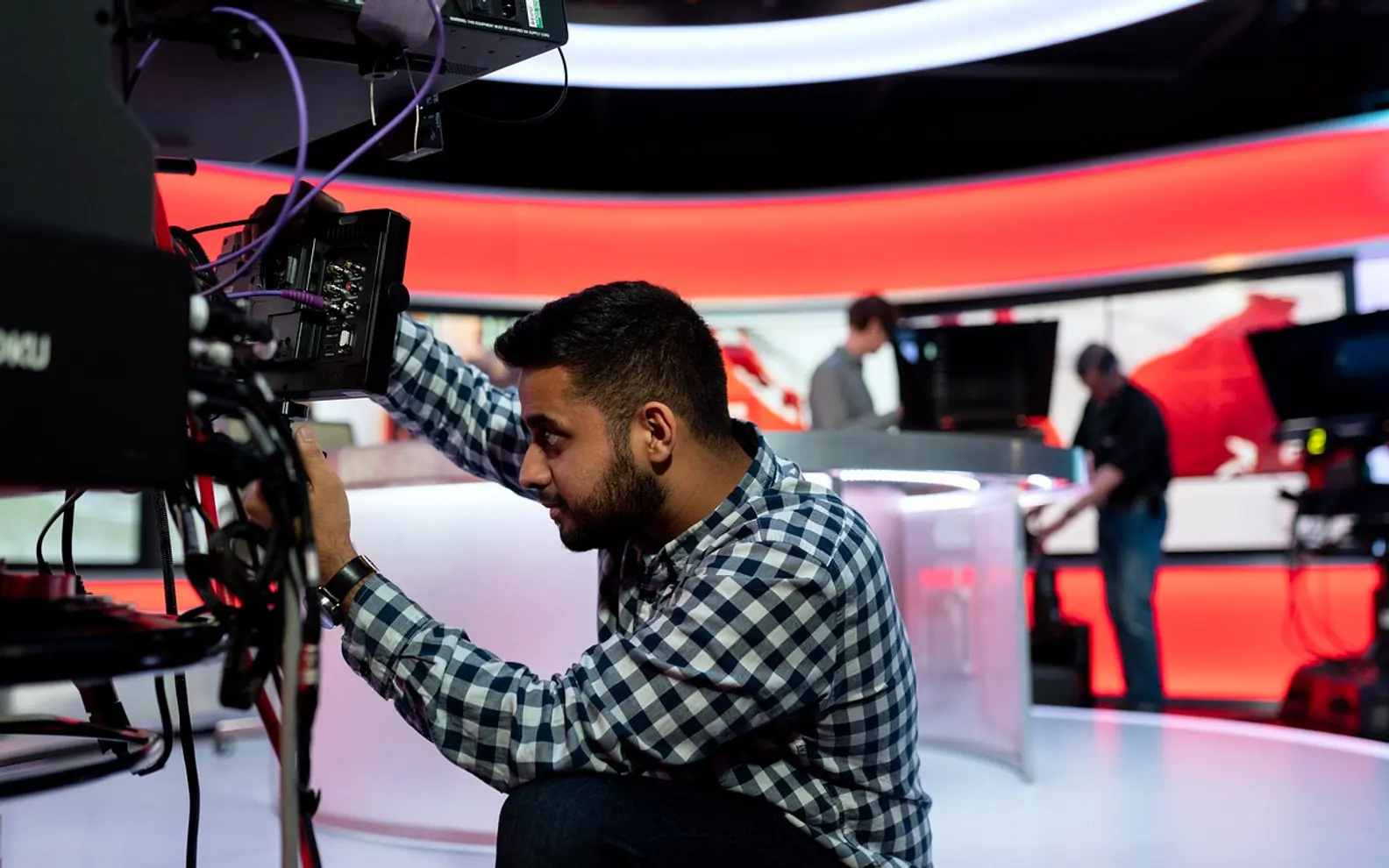 Engineer, engineering and broadcast